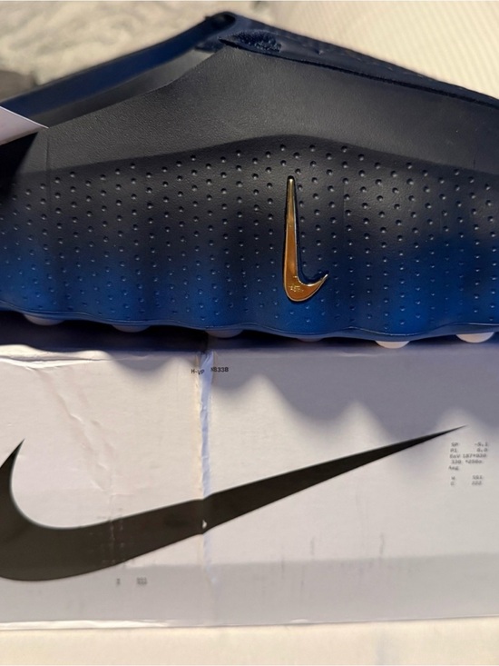 Nike Men’s Navy & Gold Mind Slides main image 4